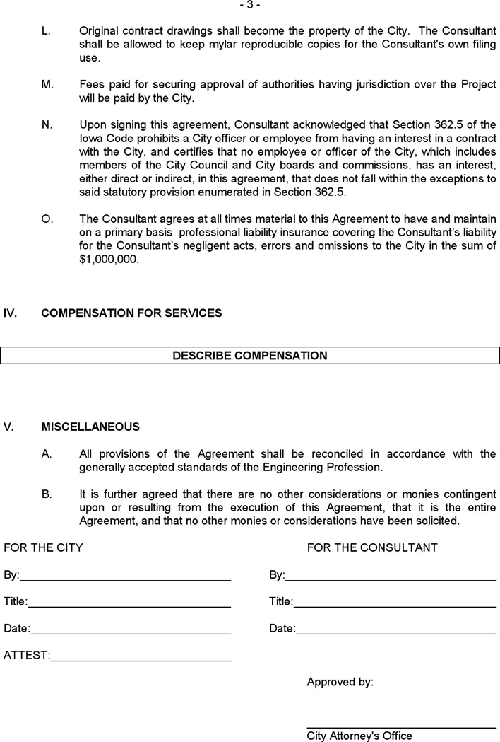 Consultant Agreement 2 Page 3