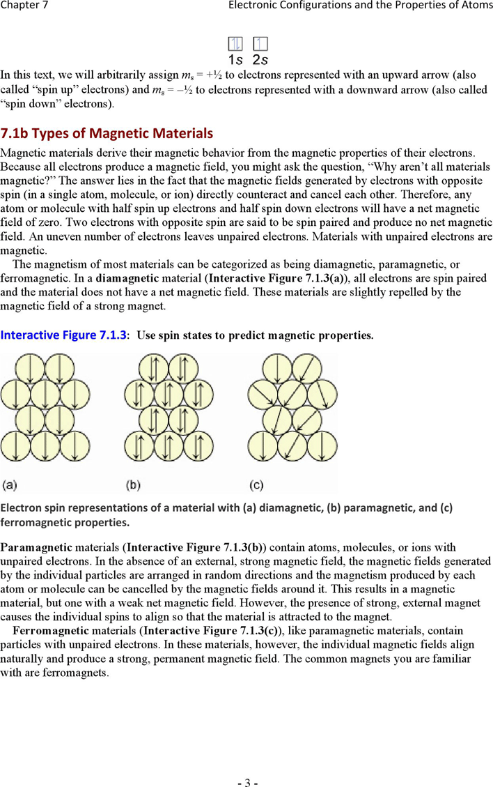 Electron Configurations of Atoms in The Ground State Page 3