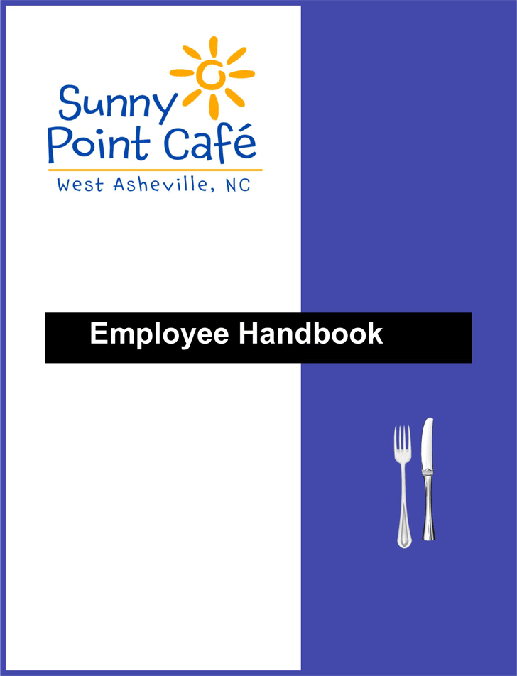 Employee Handbook Template 3