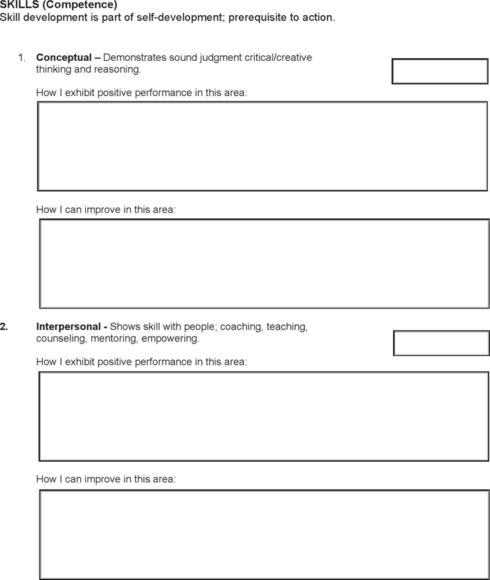 Free Employee Self Evaluation Template Forms from www.speedytemplate.com