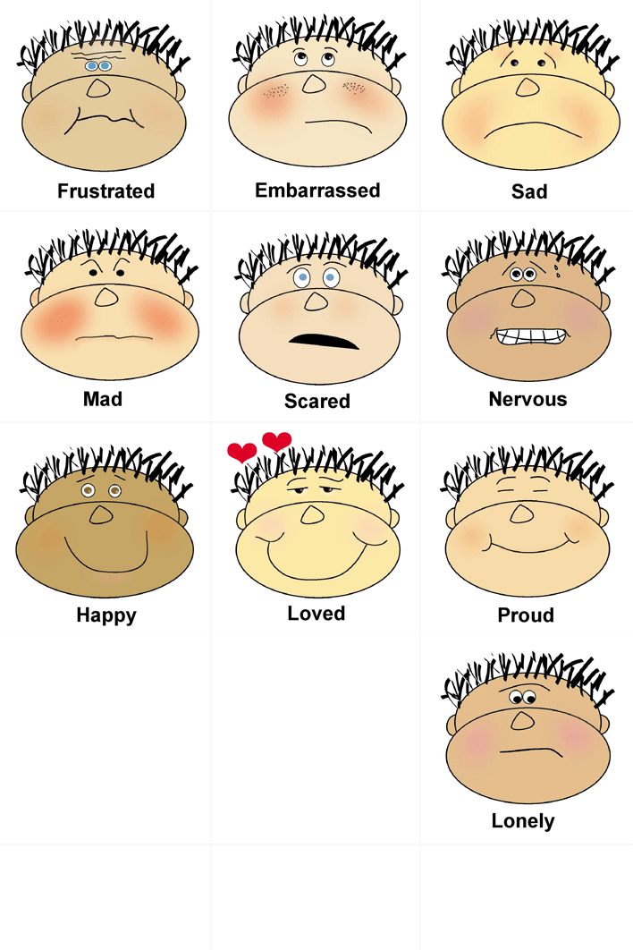 Feelings Chart 2 Page 4
