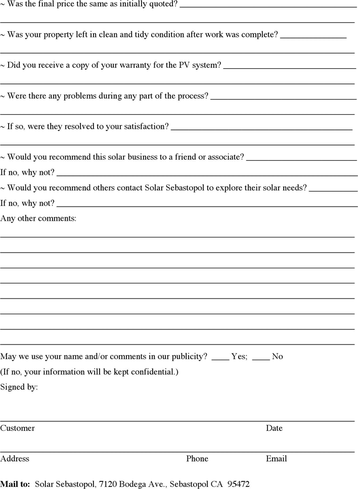 General Evaluation Template 1 Page 2
