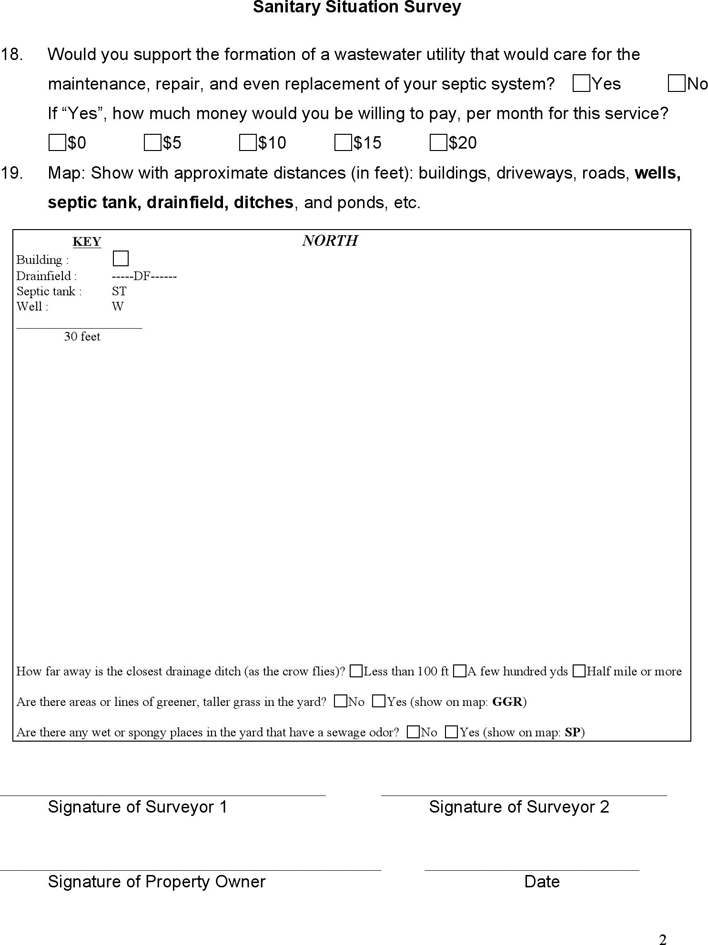 General Survey Form 1 Page 2