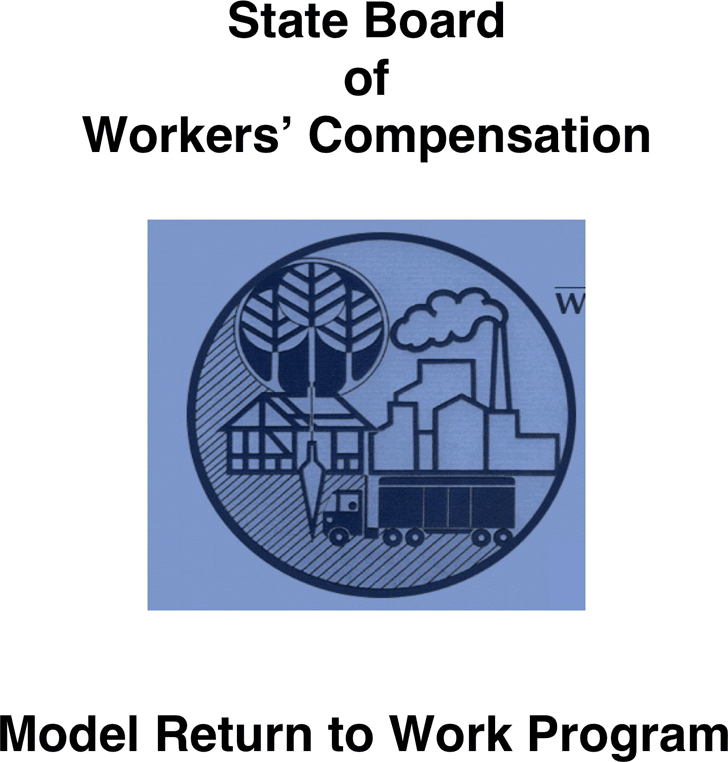 Georgia State Board of Workers’ Compensation Model Return To Work Program