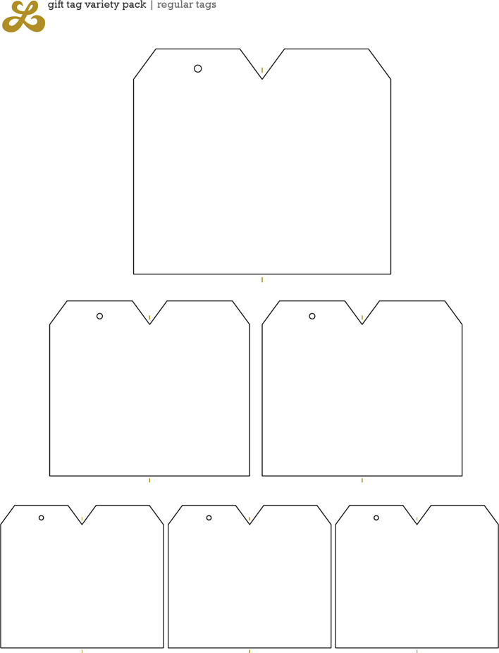 Gift Tag Template 3 Page 2