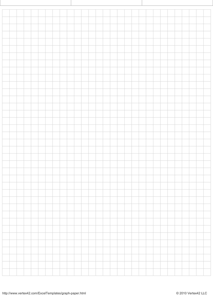 Graph Paper Template 2