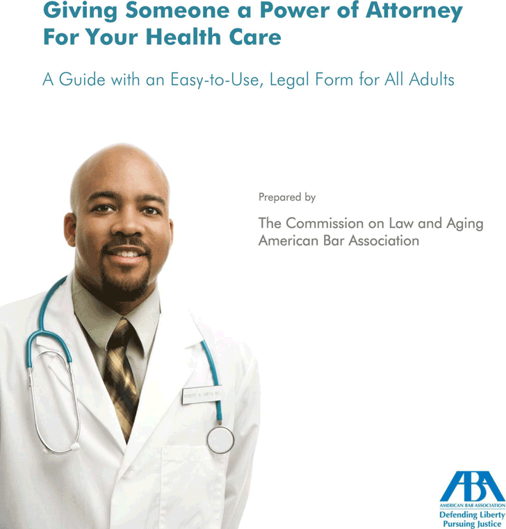 Health Care Power of Attorney Form