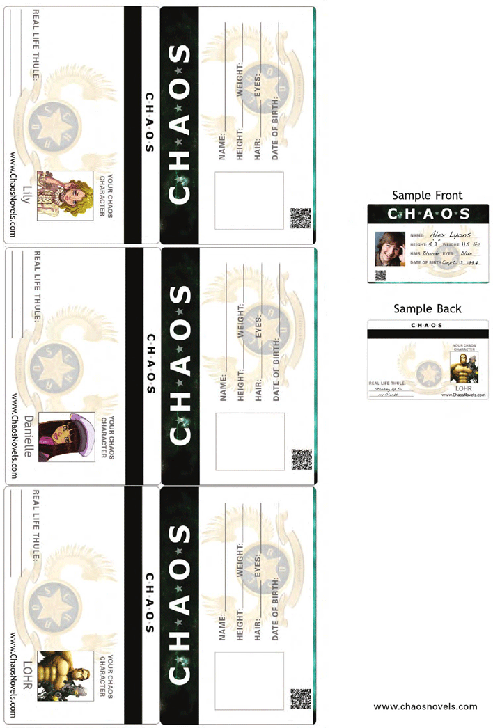 ID Badge Template 1 Page 2