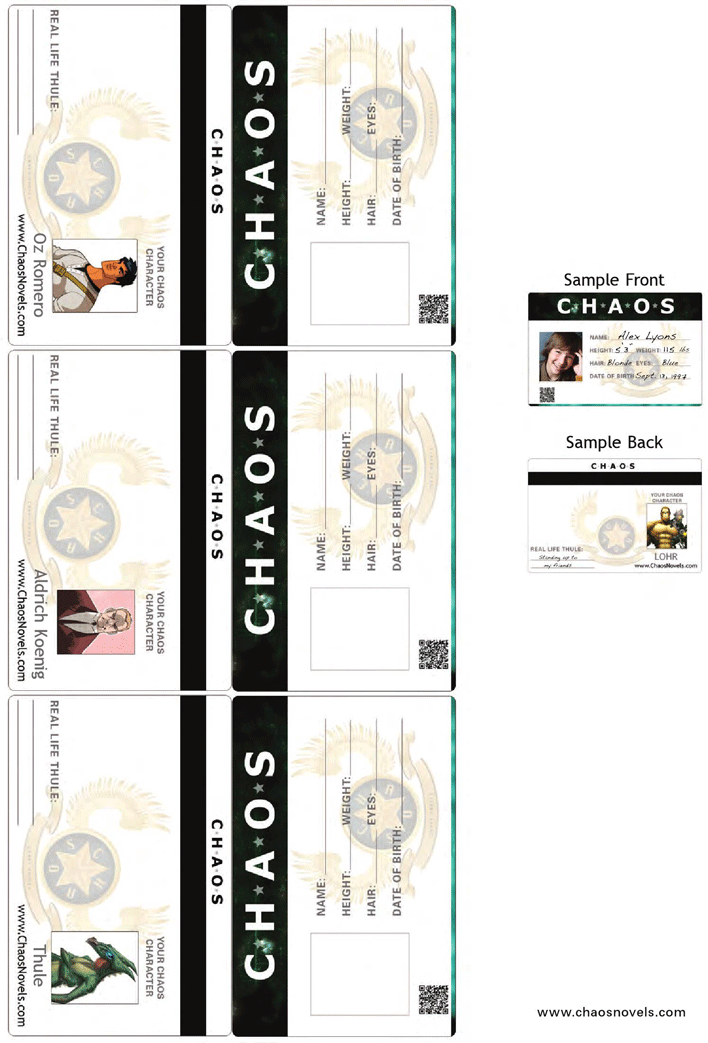 ID Badge Template 1 Page 3
