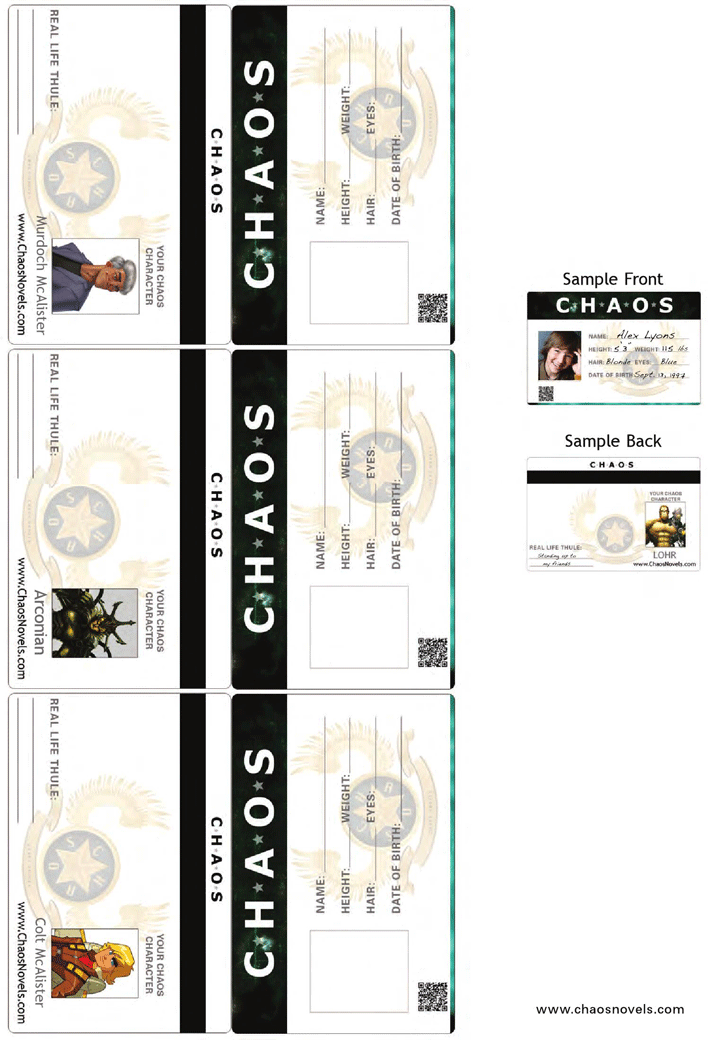 ID Badge Template 1 Page 4
