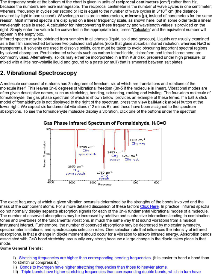 IR Spectroscopy Chart 3 Page 2