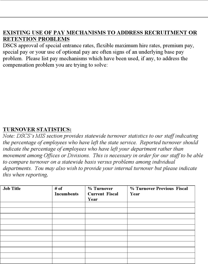 Job Study Proposal Template Page 4