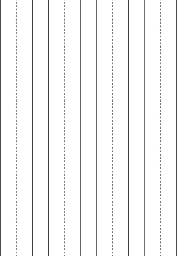 Manuscript Blank Paper-Large - Horizontal