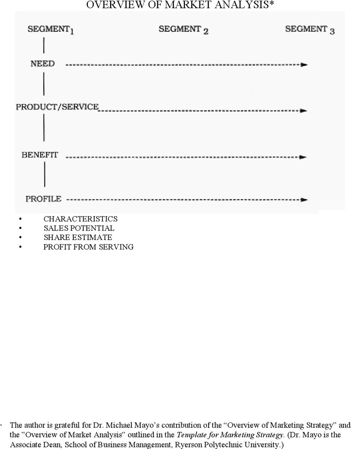 Market Analysis Template 1 Page 3