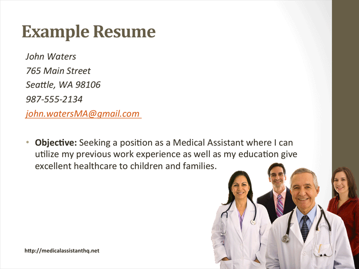 Medical Assistant Resume Sample 2 Page 3