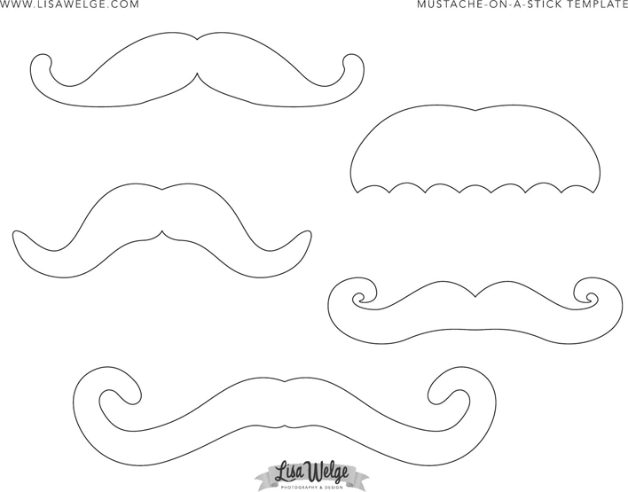 Mustache Template 2 Page 2