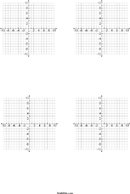 Numbered Graph Paper