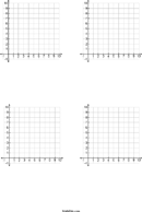 Numbered Graph Paper