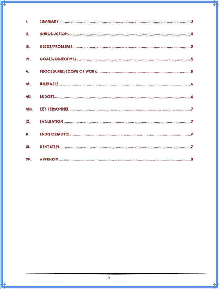 Project Proposal Template 1 Page 2