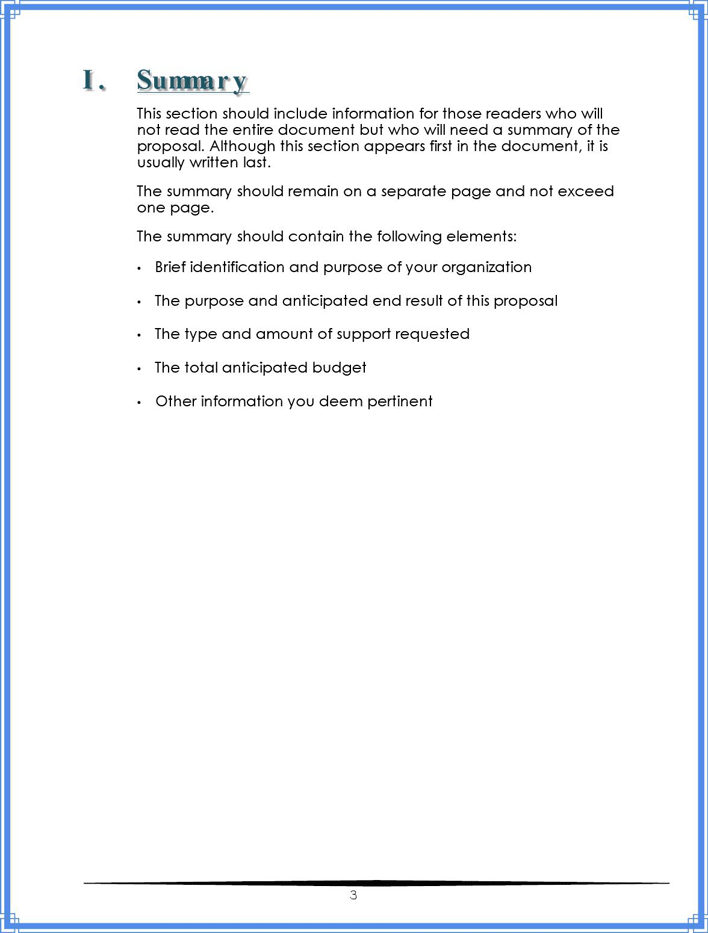 Project Proposal Template 1 Page 3