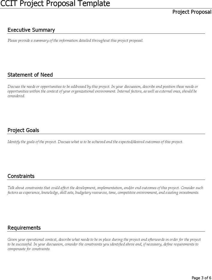 Project Proposal Template 2 Page 3