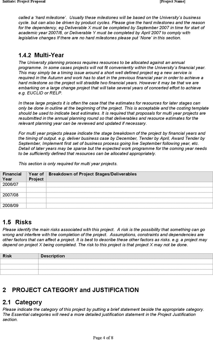 Project Proposal Template 3 Page 4
