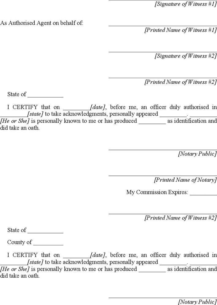 Promissory Note By Corporation Page 3