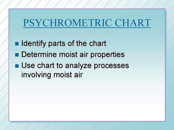 Psychrometric Chart: Theory And Application Page 2