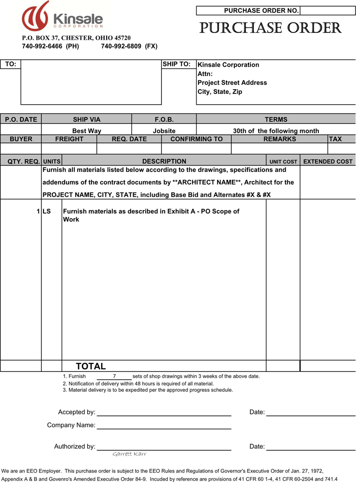 Purchase Order Letter Format In Word from www.speedytemplate.com