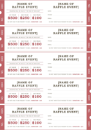 Ticket Template