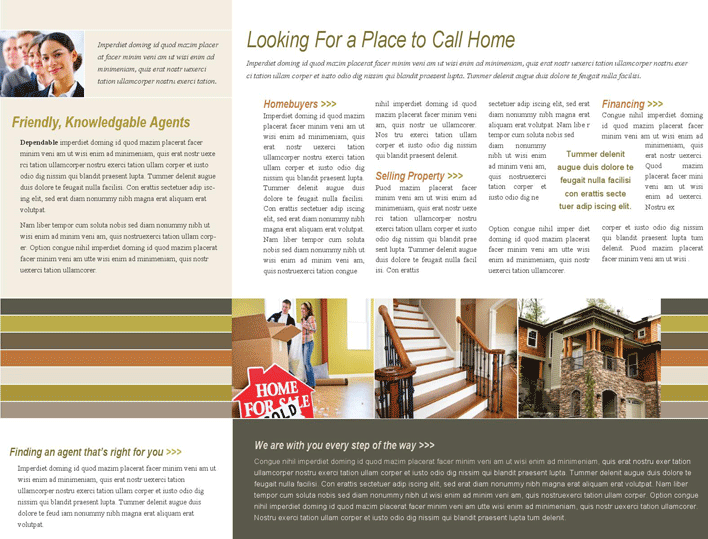 Real Estate Brochure 1 Page 2