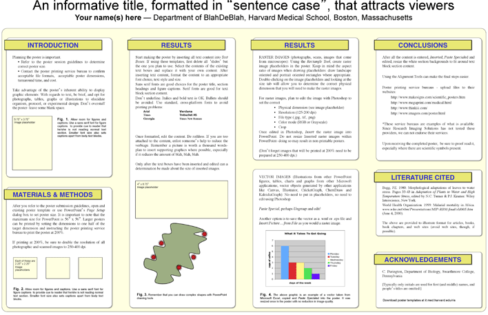 Research Poster Template 2 Page 2