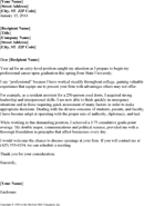 Education Cover Letter Examples