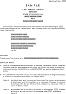 Service Agreement Template