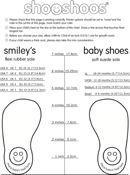 Baby Size Chart