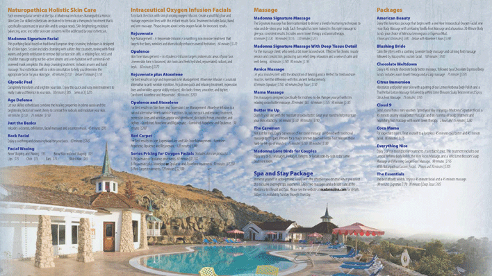 Spa Brochure 2 Page 2