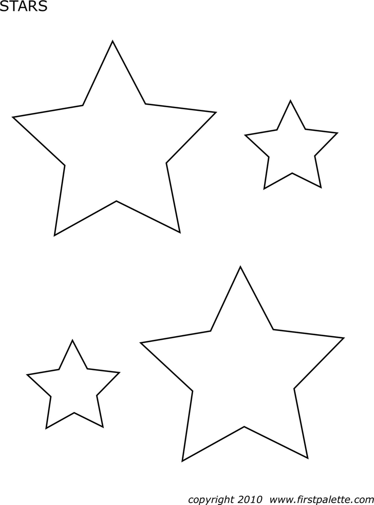 Star Template 1