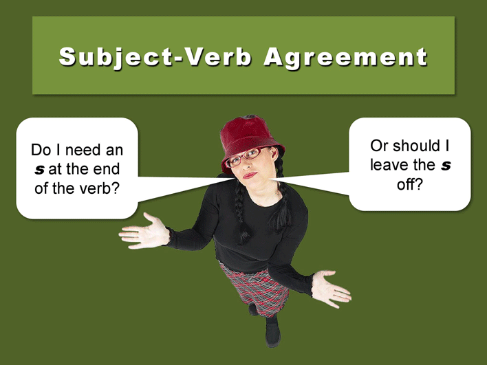 Subject-Verb Agreement ppt 2 Page 2