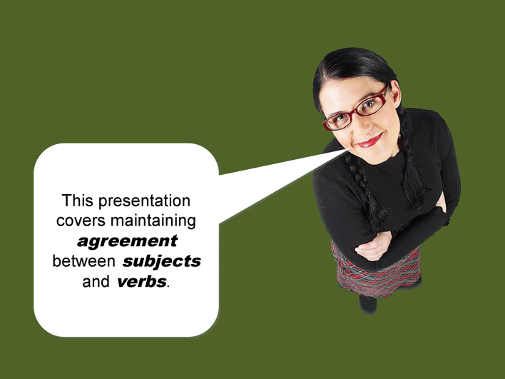 Subject-Verb Agreement ppt 2 Page 3