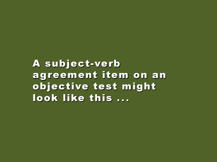 Subject-Verb Agreement ppt 2 Page 4