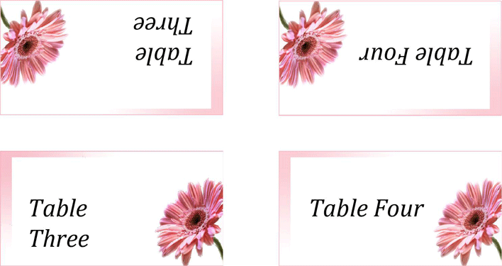 Table Tent Template Free from www.speedytemplate.com