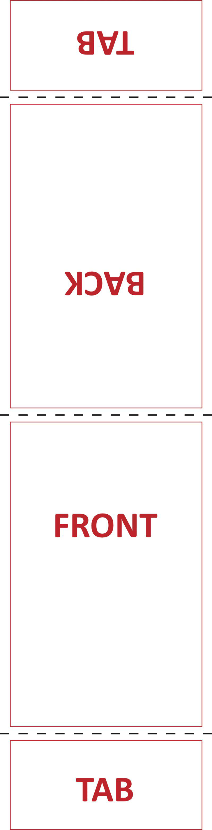 Table Tent Template 3