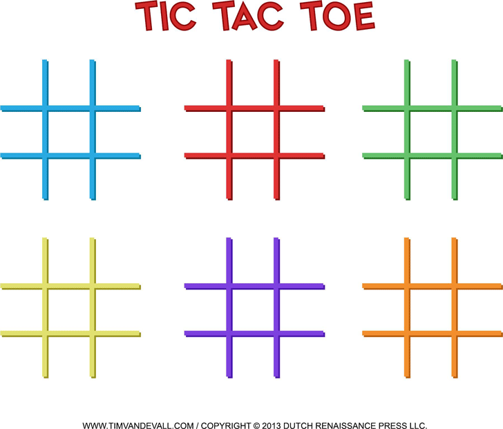 Tic Tac Toe Template Template Free Download Speedy Template