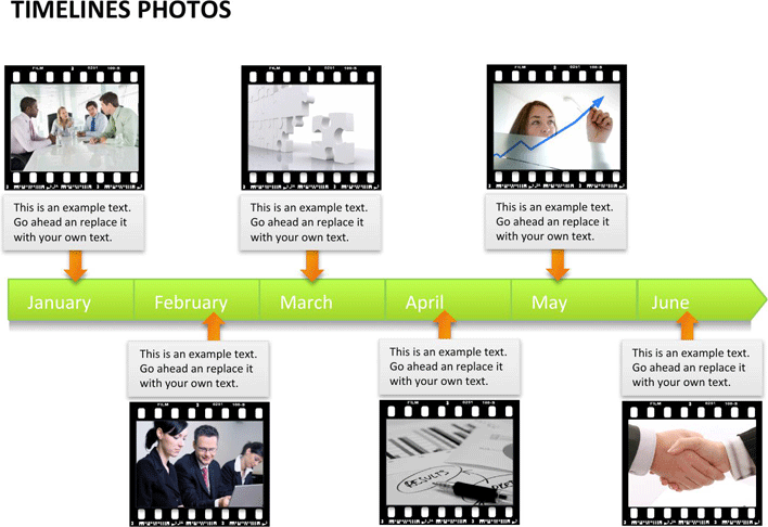 Timeline With Photos Examples Page 2