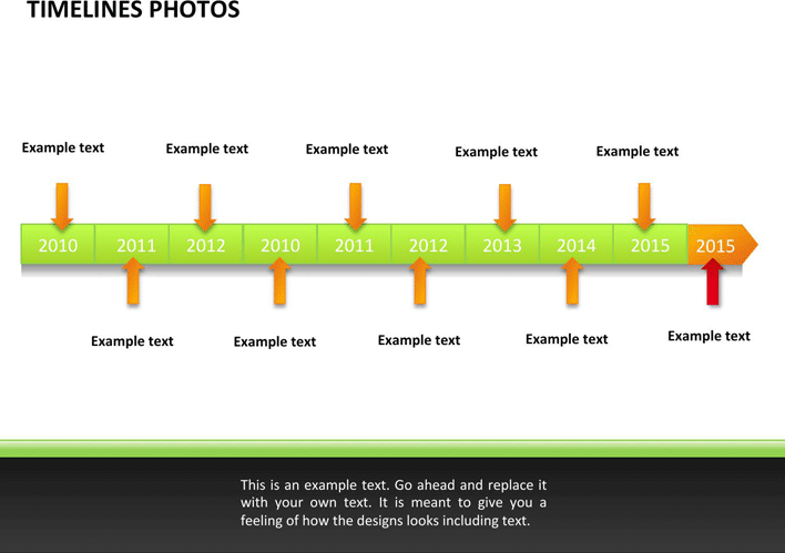 Timeline With Photos Examples Page 3
