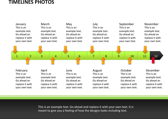 Timeline With Photos Examples Page 4