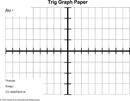 Trig Graph Paper