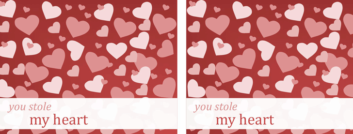 Valentine Note Cards